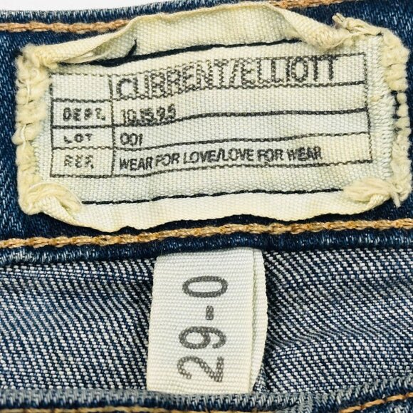 Current/Elliott The Girl Crush Flared Jeans in Dustbowl - 29" x 33" - NWT - Picture 8 of 13